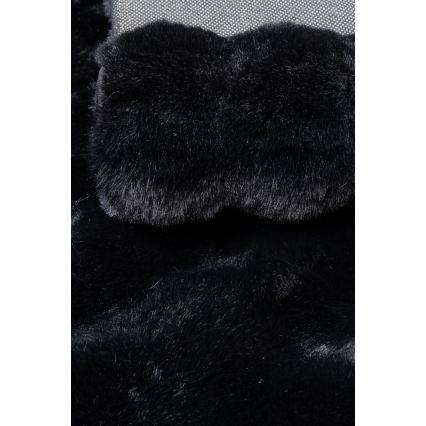 Tapis RABBIT BUBBLE 120x170 cm noir
