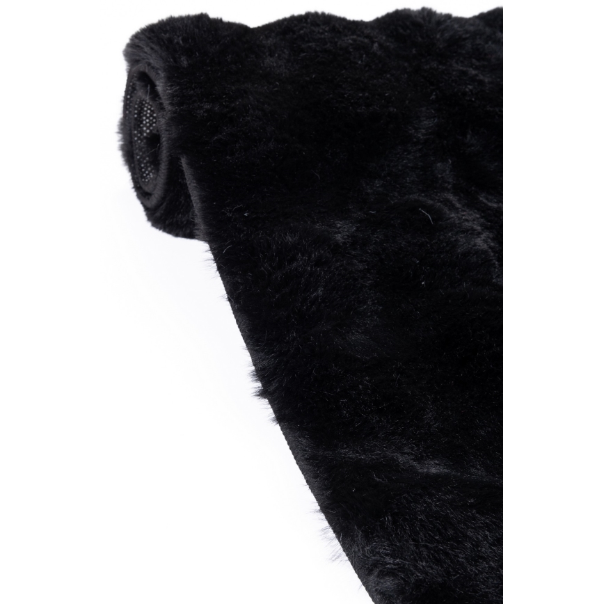 Tapis RABBIT BUBBLE 120x170 cm noir