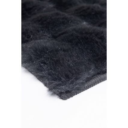 Tapis RABBIT BUBBLE 120x170 cm noir