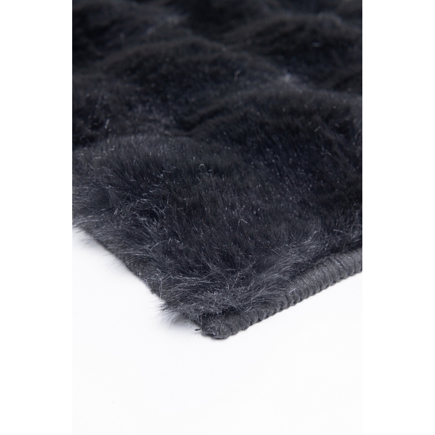 Tapis RABBIT BUBBLE 120x170 cm noir