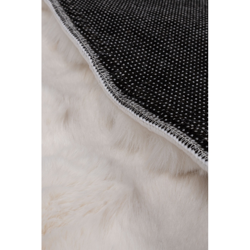 Tapis RABBIT BUBBLE 160 cm crème