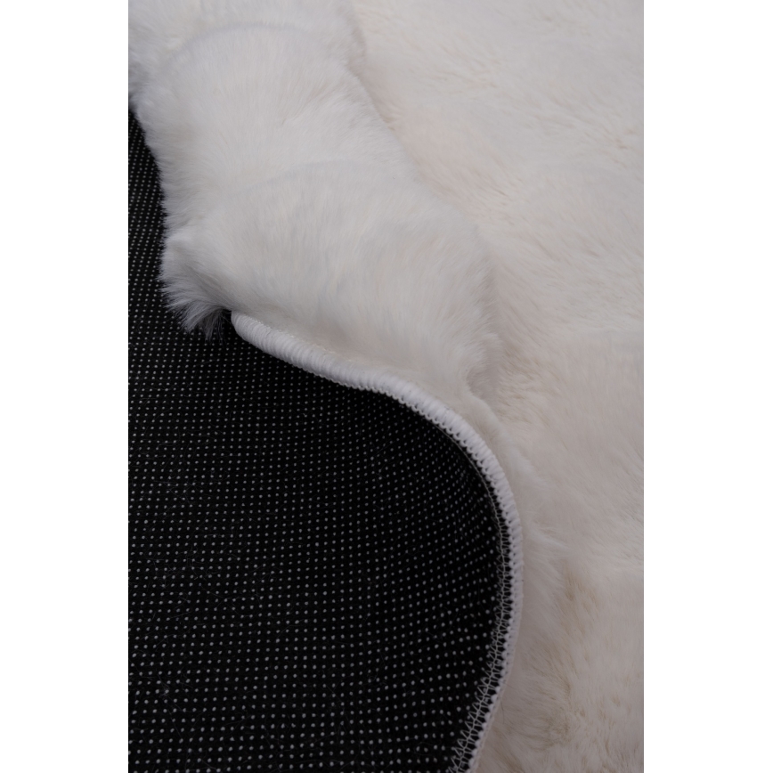 Tapis RABBIT BUBBLE 160 cm crème