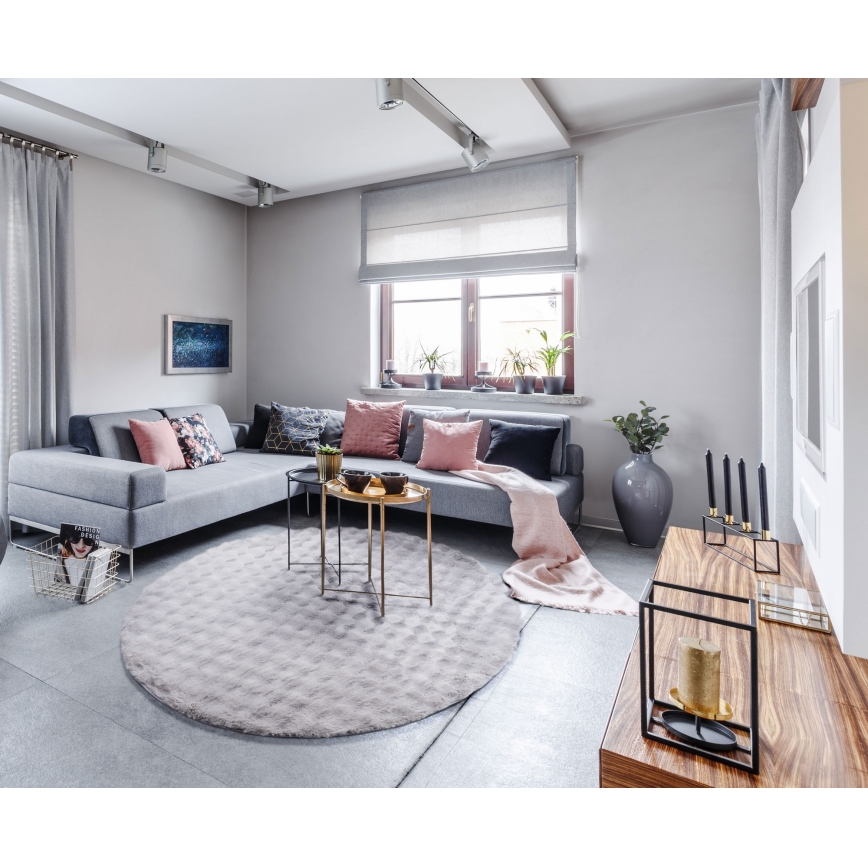 Tapis RABBIT BUBBLE 160 cm gris