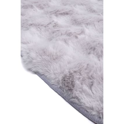 Tapis RABBIT BUBBLE 160 cm gris