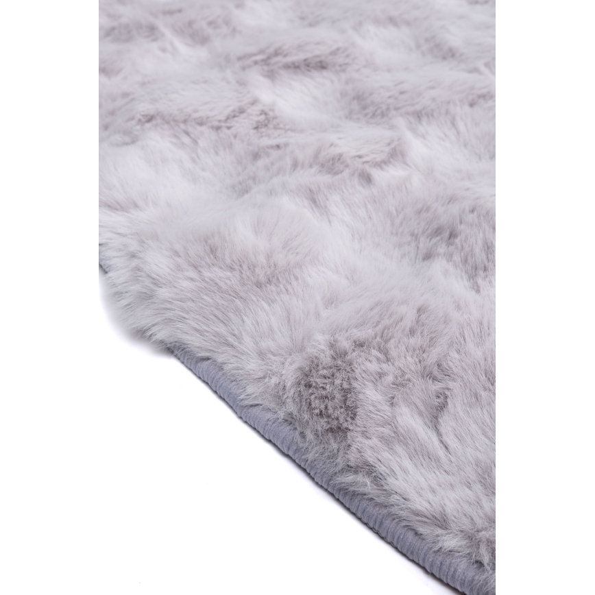 Tapis RABBIT BUBBLE 160 cm gris