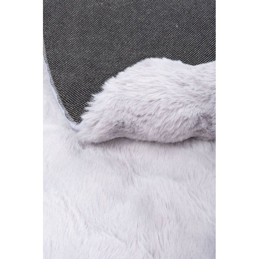 Tapis RABBIT BUBBLE 160 cm gris