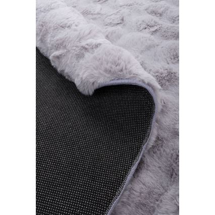 Tapis RABBIT BUBBLE 160 cm gris