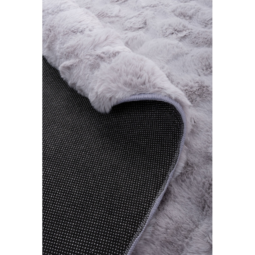 Tapis RABBIT BUBBLE 160 cm gris
