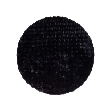 Tapis RABBIT BUBBLE 160 cm noir