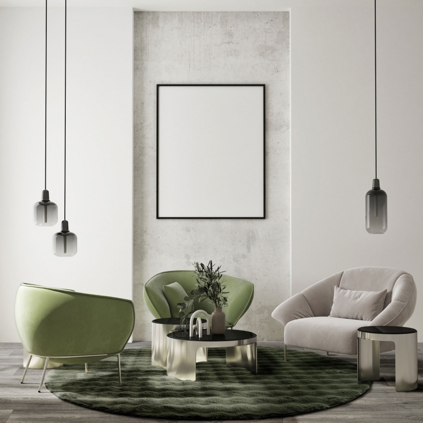 Tapis RABBIT BUBBLE 160 cm vert