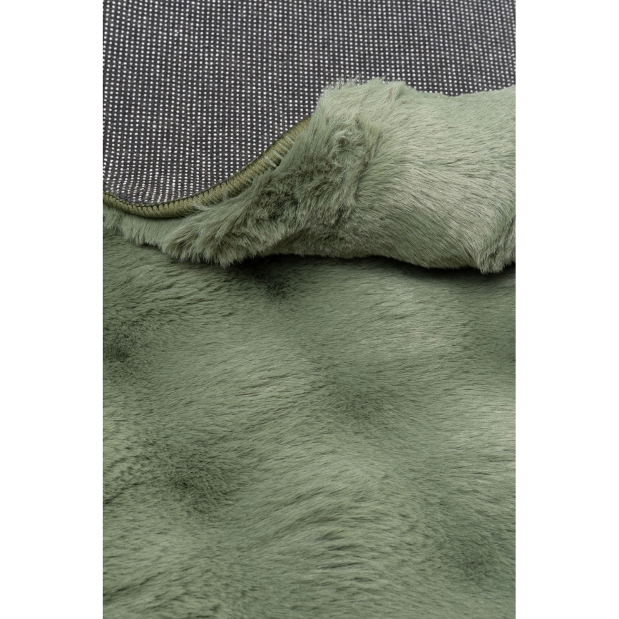 Tapis RABBIT BUBBLE 160 cm vert