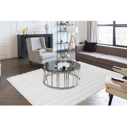 Tapis RABBIT BUBBLE 160 x 230 cm crème