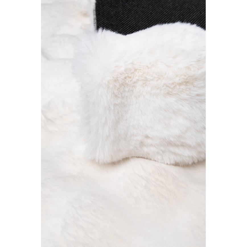 Tapis RABBIT BUBBLE 160 x 230 cm crème