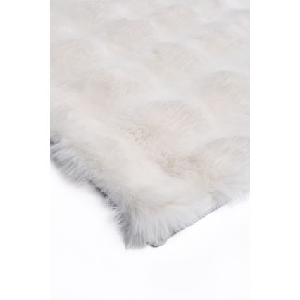 Tapis RABBIT BUBBLE 160 x 230 cm crème