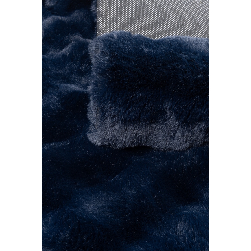 Tapis RABBIT BUBBLE 160x230 cm bleu foncé