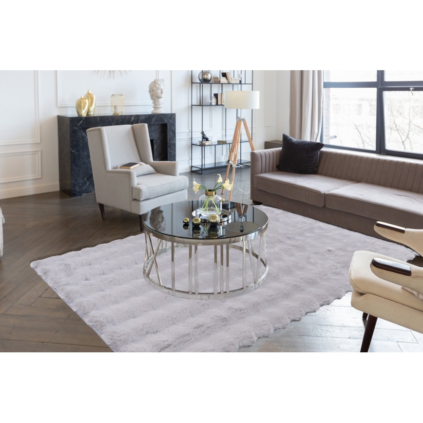 Tapis RABBIT BUBBLE 160x230 cm gris