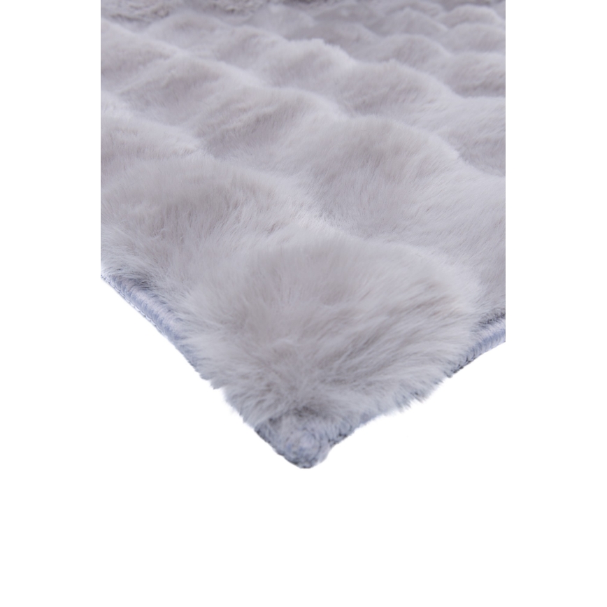 Tapis RABBIT BUBBLE 160x230 cm gris