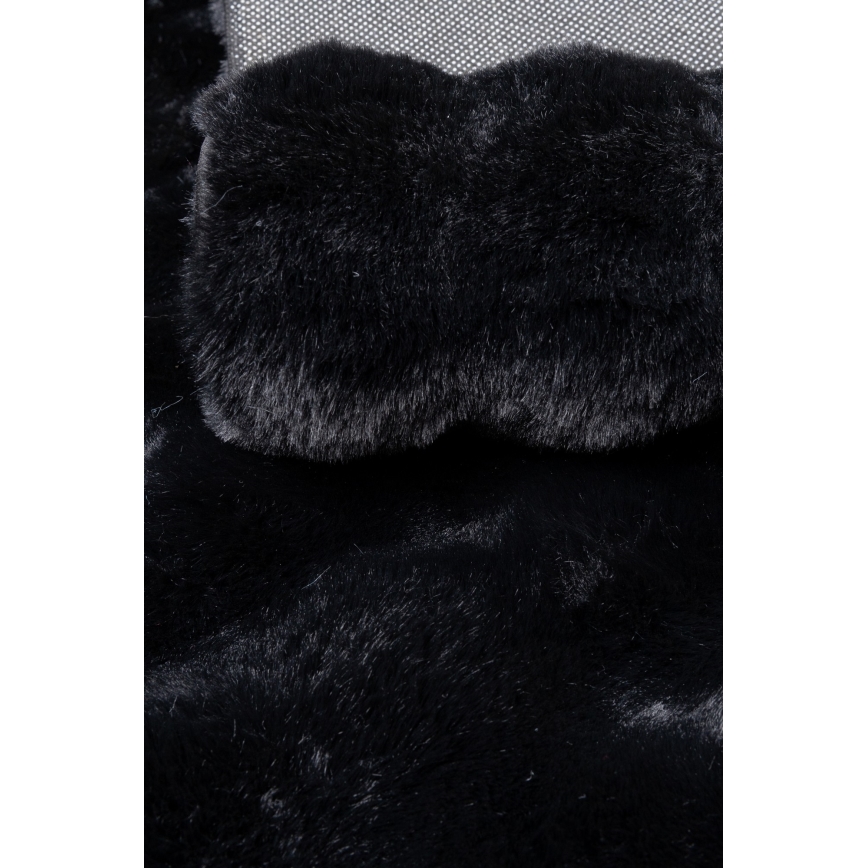 Tapis RABBIT BUBBLE 160x230 cm noir