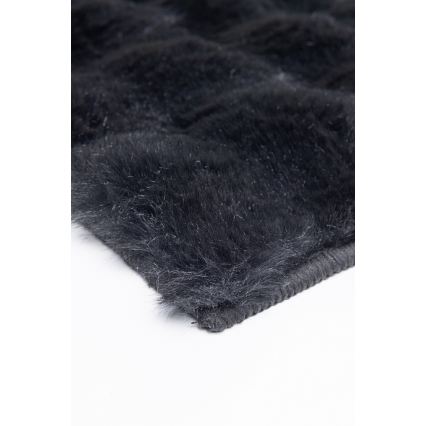 Tapis RABBIT BUBBLE 160x230 cm noir