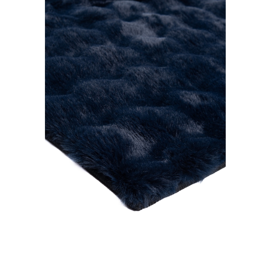 Tapis RABBIT BUBBLE 200x280 cm bleu foncé