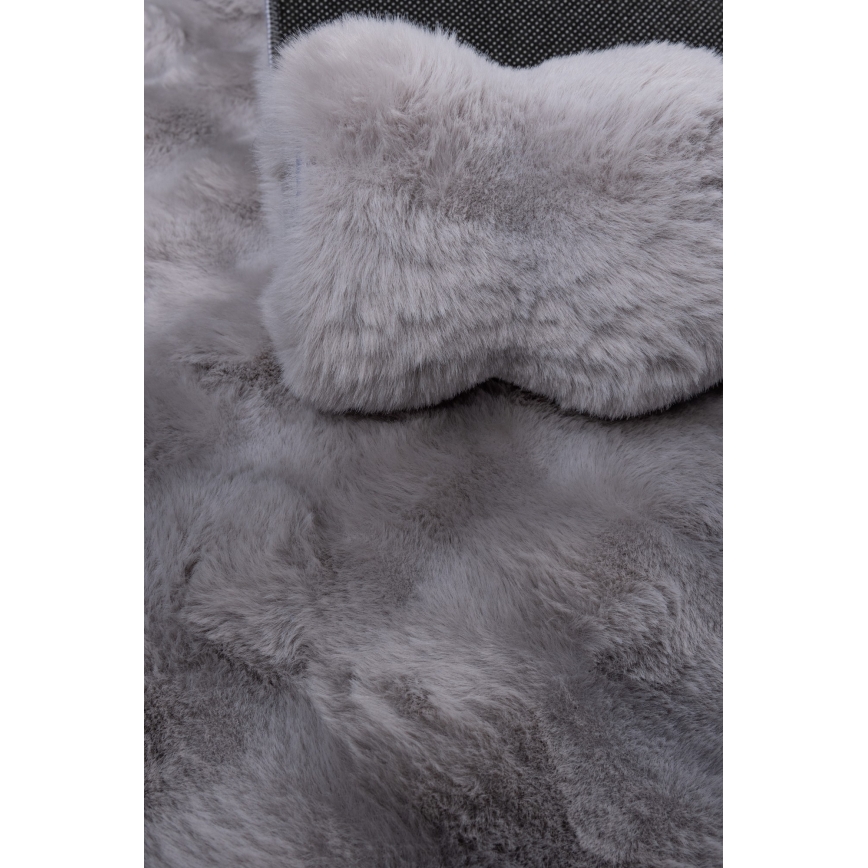 Tapis RABBIT BUBBLE 200x280 cm gris