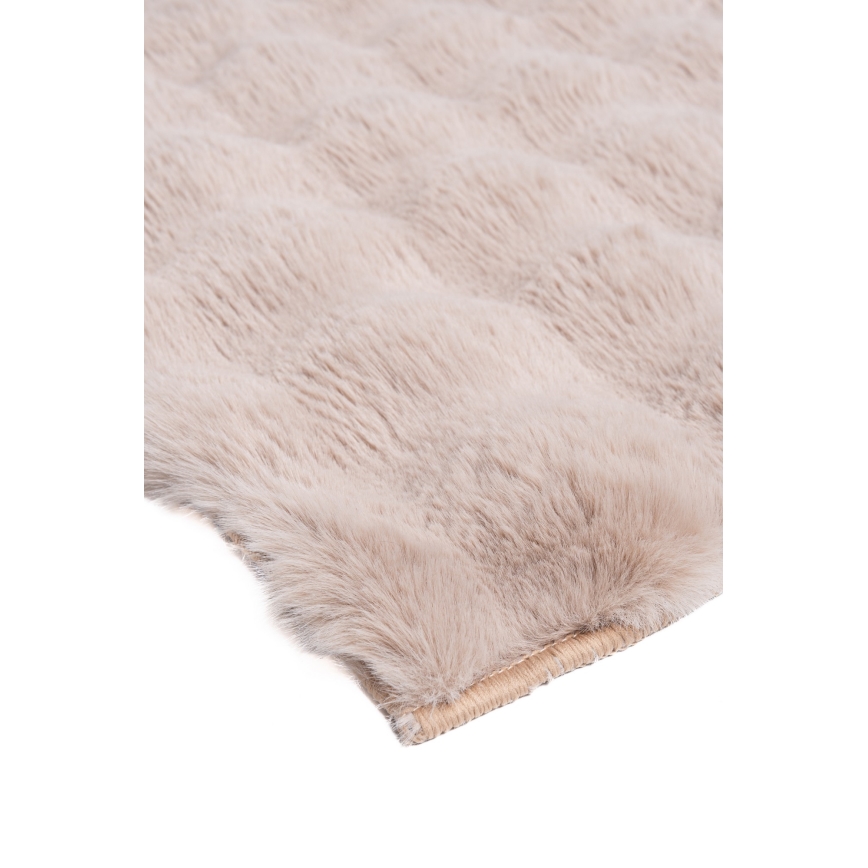 Tapis RABBIT BUBBLE 80 x 150 cm beige