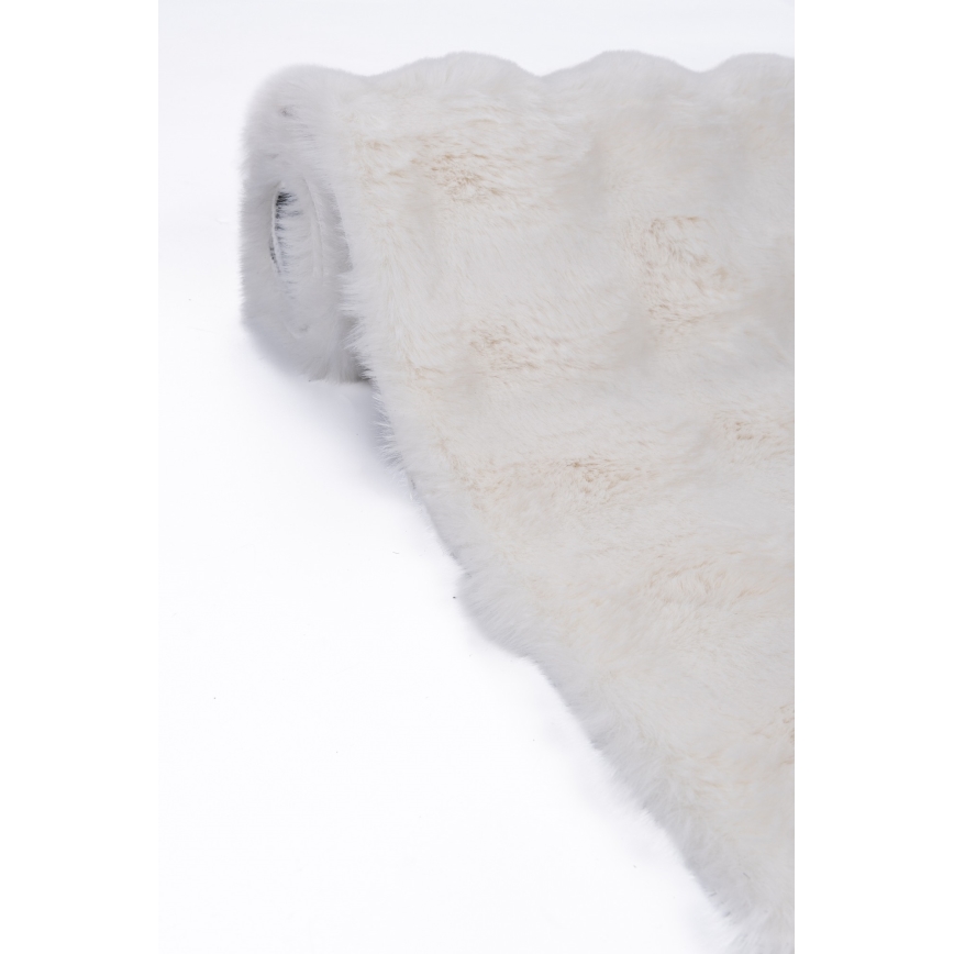 Tapis RABBIT BUBBLE 80x150 cm crème