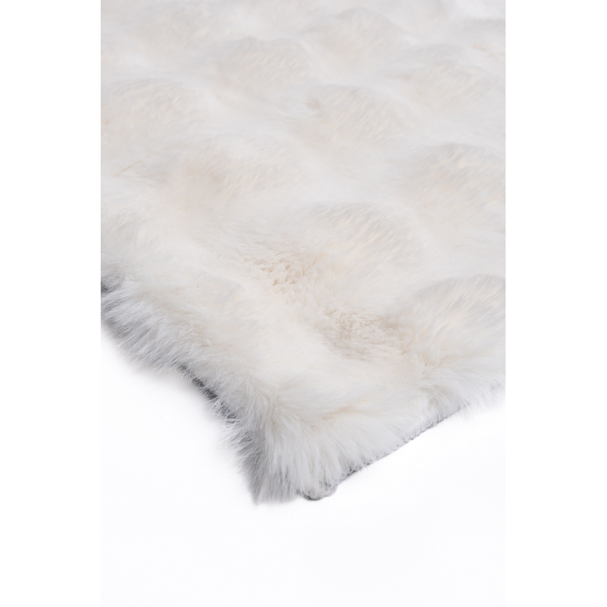 Tapis RABBIT BUBBLE 80x150 cm crème