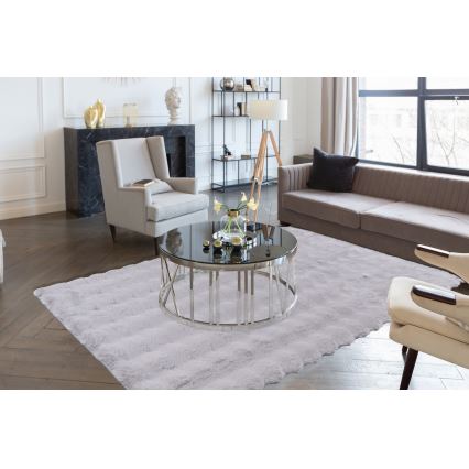 Tapis RABBIT BUBBLE 80x150 cm gris