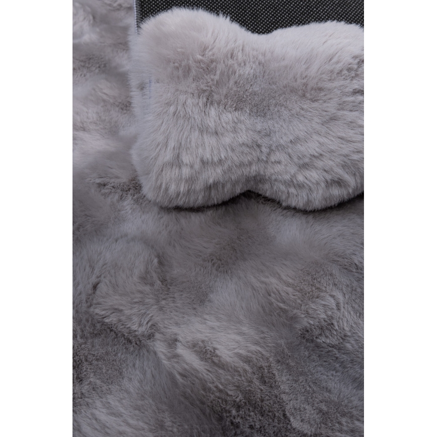 Tapis RABBIT BUBBLE 80x150 cm gris