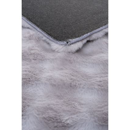 Tapis RABBIT BUBBLE 80x150 cm gris