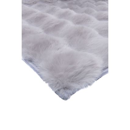 Tapis RABBIT BUBBLE 80x150 cm gris