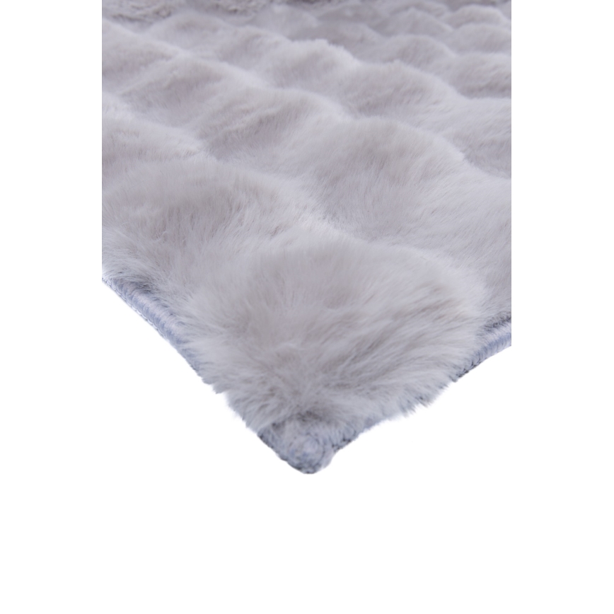 Tapis RABBIT BUBBLE 80x150 cm gris