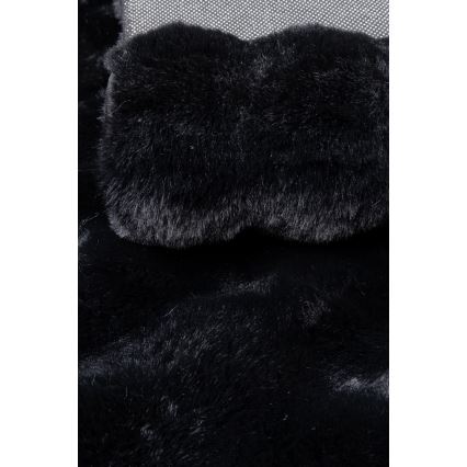 Tapis RABBIT BUBBLE 80x150 cm noir