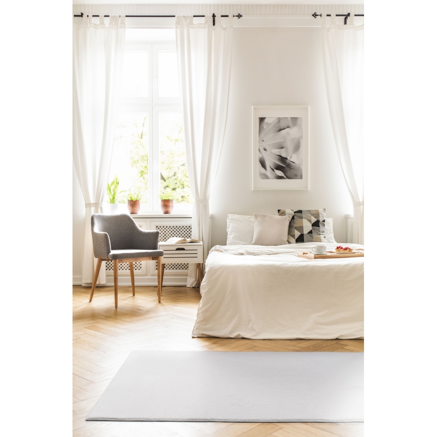 Tapis RABBIT-FOX 120 x 160 cm crème