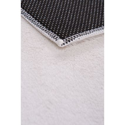 Tapis RABBIT-FOX 120 x 160 cm crème