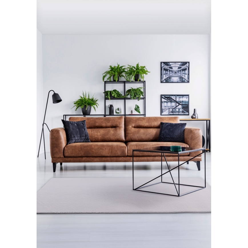 Tapis RABBIT-FOX 120 x 160 cm, gris