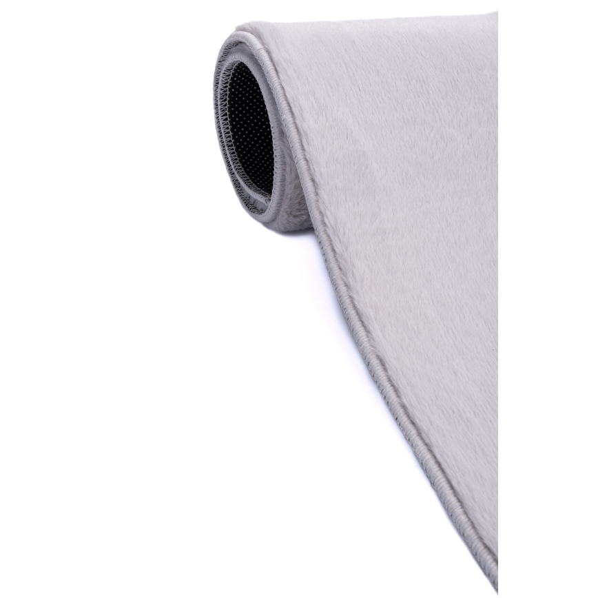 Tapis RABBIT-FOX 120 x 160 cm, gris