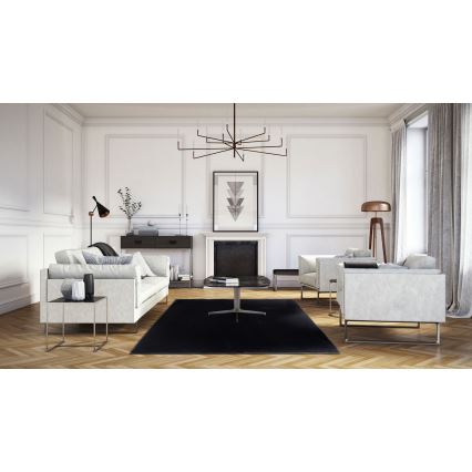 Tapis RABBIT-FOX 120 x 160 cm noir