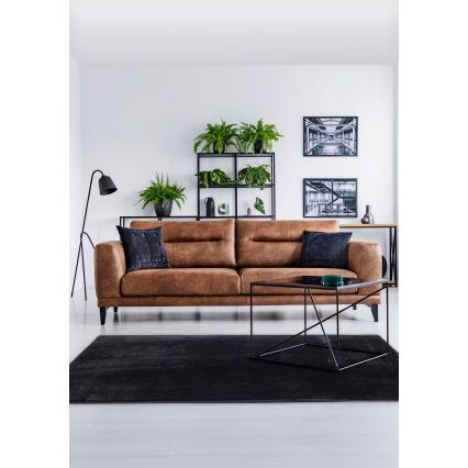 Tapis RABBIT-FOX 120 x 160 cm noir