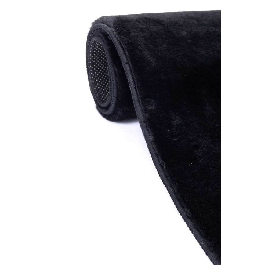 Tapis RABBIT-FOX 120 x 160 cm noir