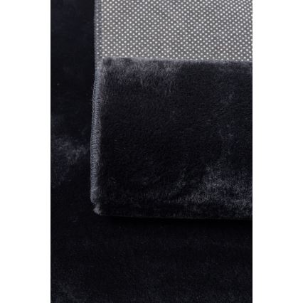 Tapis RABBIT-FOX 120x160 cm noir