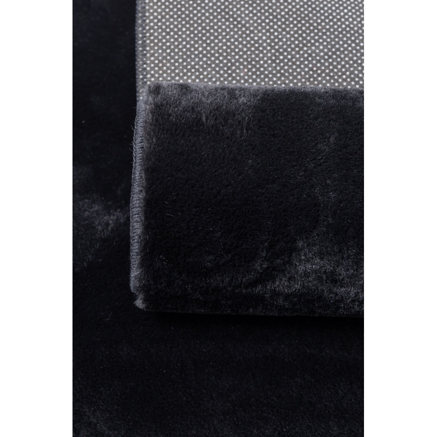 Tapis RABBIT-FOX 120x160 cm noir