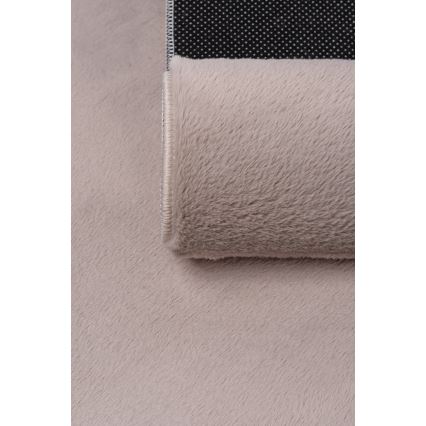 Tapis RABBIT-FOX 160x230 cm beige