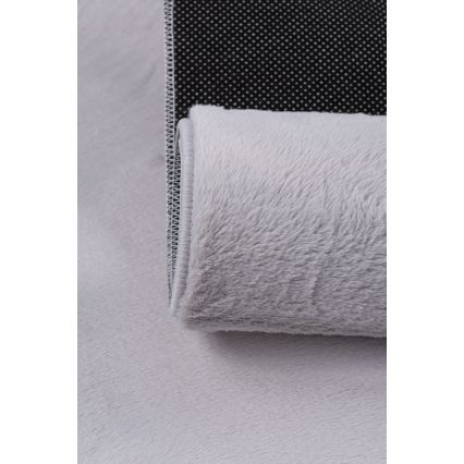 Tapis RABBIT-FOX 160x230 cm gris