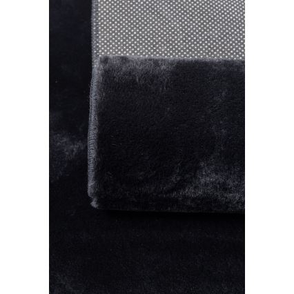 Tapis RABBIT-FOX 160x230 cm noir