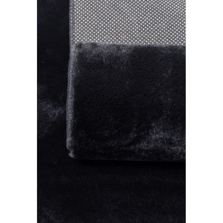 Tapis RABBIT-FOX 160x230 cm noir