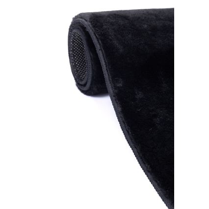 Tapis RABBIT-FOX 160x230 cm noir