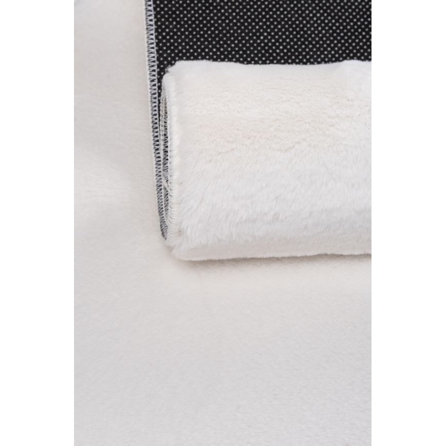 Tapis RABBIT-FOX 60x100 cm crème