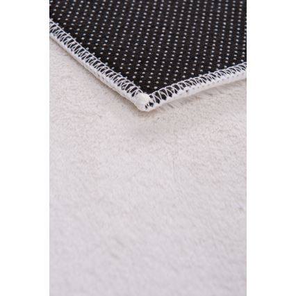 Tapis RABBIT-FOX 60x100 cm crème